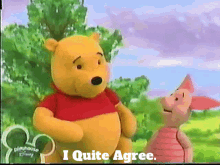 The Book Of Pooh I Quite Agree GIF - The Book Of Pooh Pooh I Quite Agree GIFs