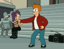 Fry Dancing - Futurama GIF - Futurama Fry Dance GIFs