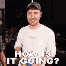 How Is It Going Jimmy Donaldson GIF - How Is It Going Jimmy Donaldson Mrbeast GIFs