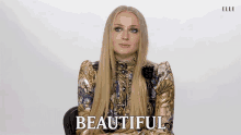 Beautiful Sophie Turner GIF - Beautiful Sophie Turner Ask Me Anything GIFs