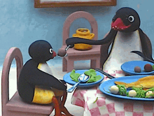 penguin angry