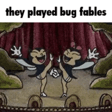 They Played GIF - They Played Bug GIFs