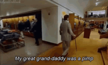 My Great Grand-daddy Was A Pimp GIF - Scott Disick Kuwtk Great Grand Daddy GIFs