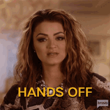 Hands Off Shahs Of Sunset GIF - Hands Off Shahs Of Sunset Dont Touch Me GIFs