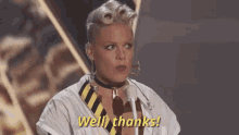 Well Thanks Pink GIF - Well Thanks Pink Vmas GIFs