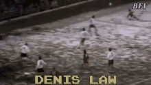 Denis Law The Lawman GIF - Denis Law The Lawman Law GIFs