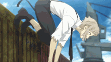 atsushi nakajima bsd bungou stray dogs release power punch atsushi nakajima bsd bungou stray dogs release power punch