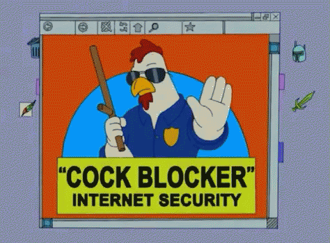 Cock Block,Internet Security,gif,animated gif,gifs,meme.