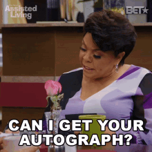 Can I Get Your Autograph Cora GIF - Can I Get Your Autograph Cora Assisted Living GIFs