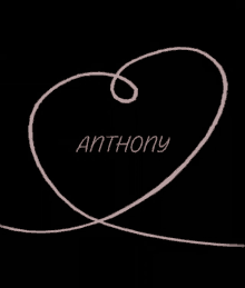 Name Of Anthony I Love Anthony GIF - Name Of Anthony Anthony I Love Anthony GIFs
