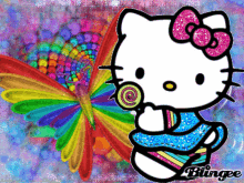 Hello Kitty Black And White GIF - Hello Kitty Black And White GIFs