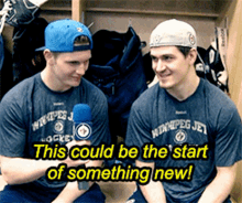 Winnipeg Jets This Could The Start Of Something New GIF - Winnipeg Jets This Could The Start Of Something New The Start Of Something New GIFs