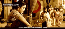 I Stretched Out My Hand Seeking Amity.Gif GIF - I Stretched Out My Hand Seeking Amity Baahubali 2 Baahubali: The-conclusion GIFs