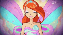 christie luv fairy pixie winx blossom