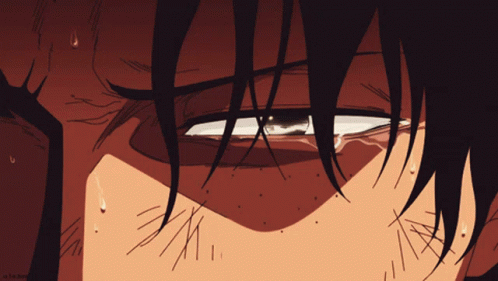 Crying Sad Ace Gif Crying Sad Ace Ace One Piece Discover Share Gifs