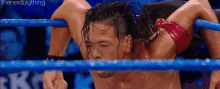 Shinsuke Nakamura Randy Orton GIF - Shinsuke Nakamura Randy Orton Wwe GIFs