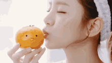 hyeri korean orange kiss