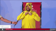 Podcastathon Pikachu GIF - Podcastathon Pikachu Stephen Hackett GIFs
