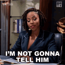 im not gonna tell him andrea barnes sistas ill keep it a secret i wont tell him im not gonna tell him andrea barnes sistas ill keep it a secret i wont tell him