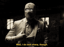 Moon Knight Suit GIF - Moon Knight Suit Well GIFs