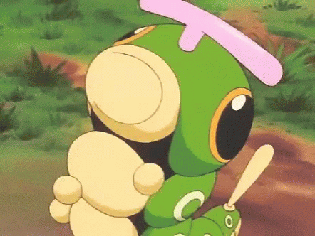 Caterpie GIF - Caterpie - Discover & Share GIFs