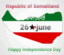 somali land 26june british somaliland independence day