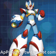 Ap Parap Mega Man X GIF - Ap Parap Mega Man X Twitter Dot Com Fr Fr GIFs