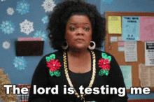 The Lord Is Testing Me GIF - The Lord Is Testing Me GIFs