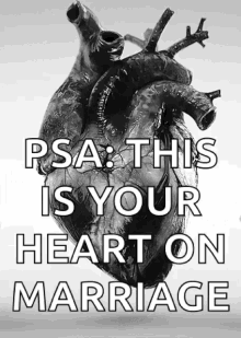 marriage black heart love poison