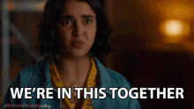 Were In This Together Lucy Gulliver GIF - Were In This Together Lucy Gulliver The Broken Hearts Gallery GIFs