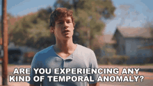 Are You Experiencing Any Kind Of Temporal Anomaly Mark GIF - Are You Experiencing Any Kind Of Temporal Anomaly Mark The Map Of Tiny Perfect Things GIFs