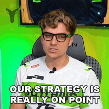 Our Strategy Is Really On Point Jake GIF - Our Strategy Is Really On Point Jake Houston Outlaws GIFs