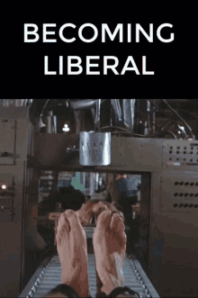 Becoming Liberal Bite GIF - Becoming Liberal Bite Steel GIFs