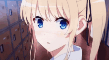 Blushing Anime Girl GIF - Blushing Anime Girl Embarrassed GIFs