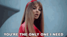 Youre The Only One I Need Ilira GIF - Youre The Only One I Need Ilira Ladida Song GIFs