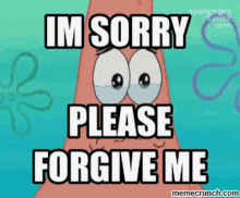 Patrick Star Sorry GIF - Patrick Star Sorry Forgive Me GIFs
