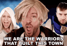 we are the warriors that built this town peter hollens warriors we built this we are the warriors