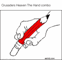 Crusaders Heaven The Hand GIF - Crusaders Heaven The Hand Ch GIFs