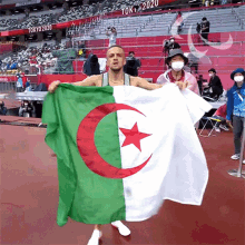 Cheering The Team Algeria Team GIF - Cheering The Team Algeria Team Wethe15 GIFs