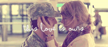 This Love Is Ours GIF - Taylor Swift Military Wife GIFs