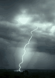 Lightning From Http://Headlikeanorange.Tumblr.Com/ GIF - Lightning Nature Storm GIFs