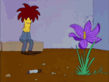 The Simpsons Unexpected GIF - The Simpsons Unexpected Sideshow Bob GIFs