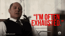 Im Often Exhausted Exhausted GIF - Im Often Exhausted Exhausted Tired GIFs