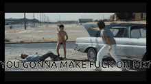 Mr Chow You Gonna Make Fuck On GIF - Mr Chow You Gonna Make Fuck On Angry GIFs