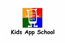 kids app school logo for ages8plus contact details