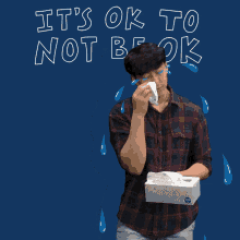 Sob Its Ok To Not Be Ok GIF - Sob Its Ok To Not Be Ok Its Okay To Not Be Okay GIFs