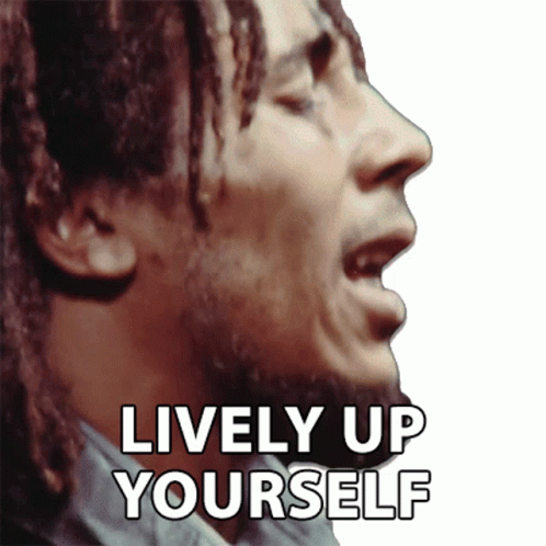 Lively Up Yourself Bob Marley Sticker Lively Up Yourself Bob Marley Bob Marley And The Wailers Discover Share Gifs