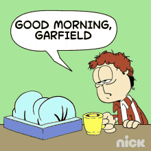 I Hate Monday Morning Pep Talks Jon Arbuckle GIF - I Hate Monday Morning Pep Talks Jon Arbuckle Garfield GIFs