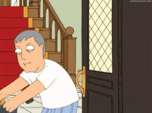 Mayor Adam West Using His Catapult - Family Guy GIF - Family Guy Adam West Mayor West GIFs
