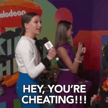Hey Youre Cheating Caught GIF - Hey Youre Cheating Cheating Caught GIFs